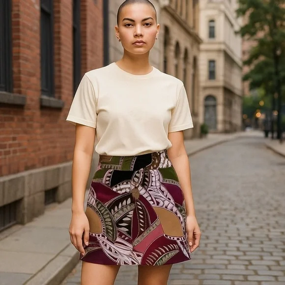 Etcetera Vintage Skirt 70’s Style Women’s Size 4 - Picture 1 of 14